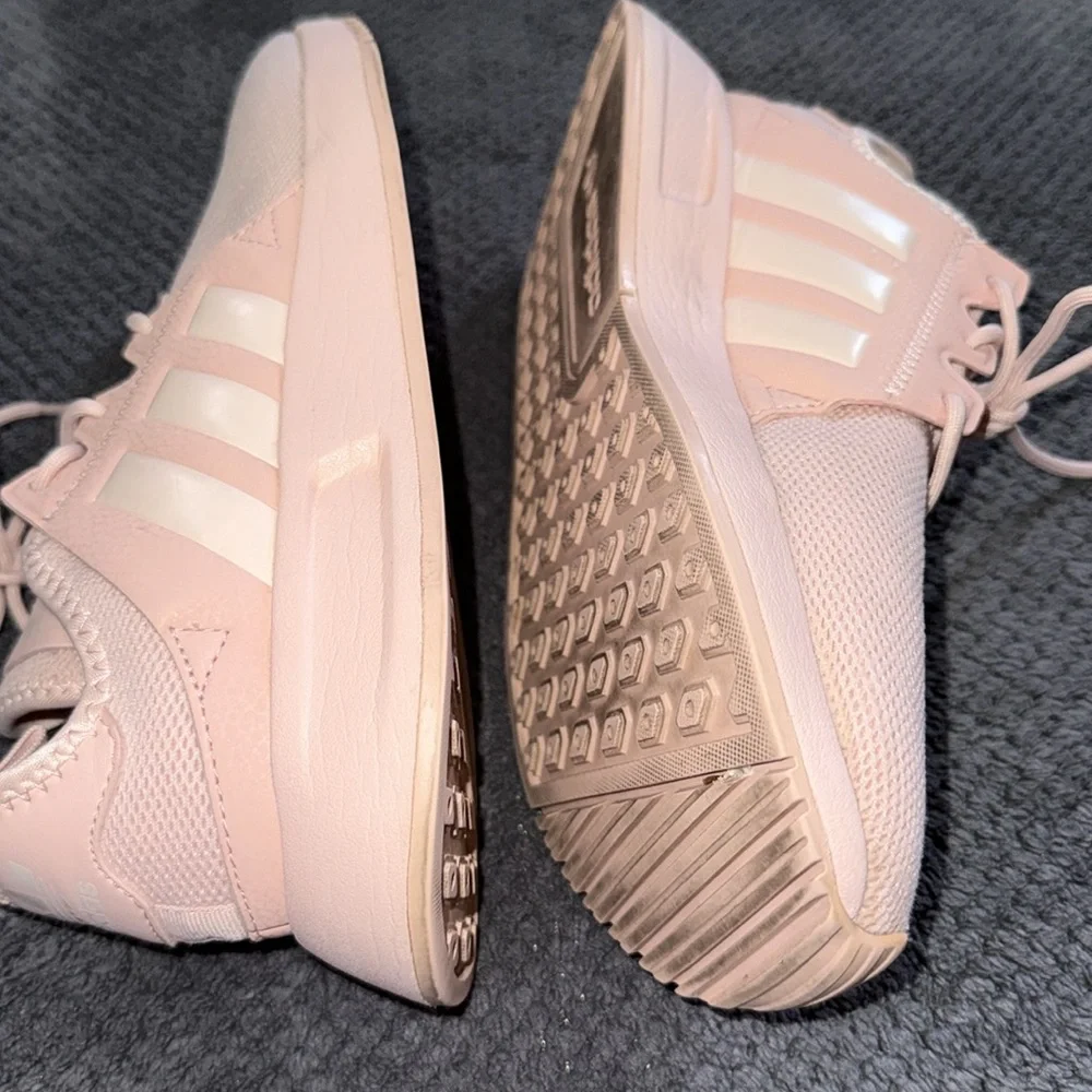 Adidas Originals X_PLR Pink Mesh Athletic Sneakers Womens Shoes Low Top sz 5 - Picture 10 of 15